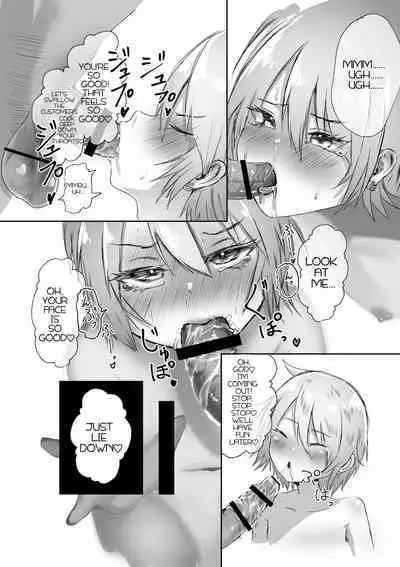 [DAINZIA (Usayama Nico)] Chotto Yankeeppoi Otokonoko ga Kinketsu de Otokonoko Health ni Shozokutte Kyakuken Senpai no Mesu Onii-san ni Mechakucha ni sareru Hanashi. [Japanese, English]