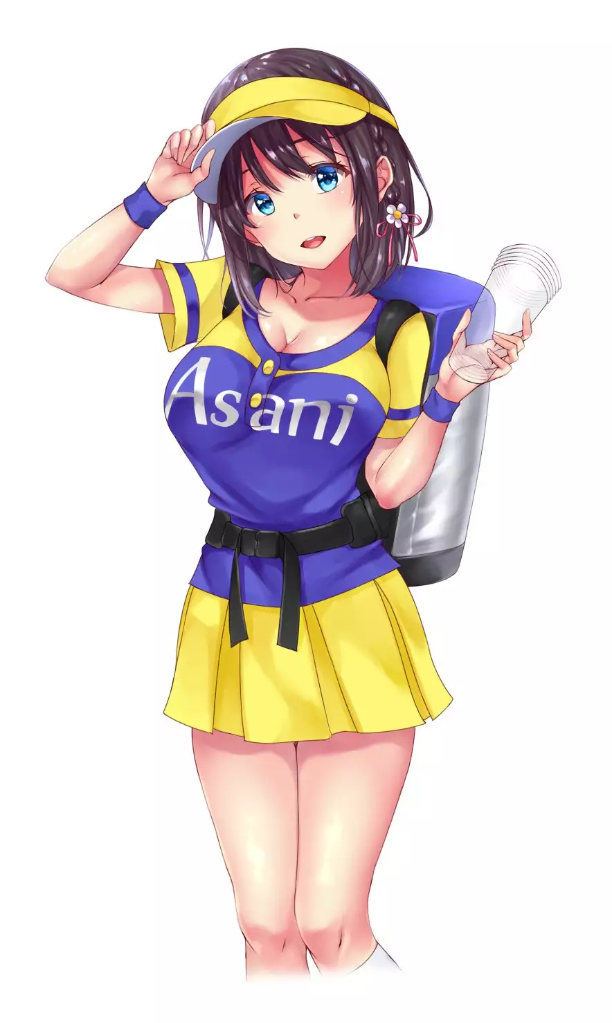 Kawai sugiru Beer no Uriko ga Otosareta Nanoka-kan no Kiroku