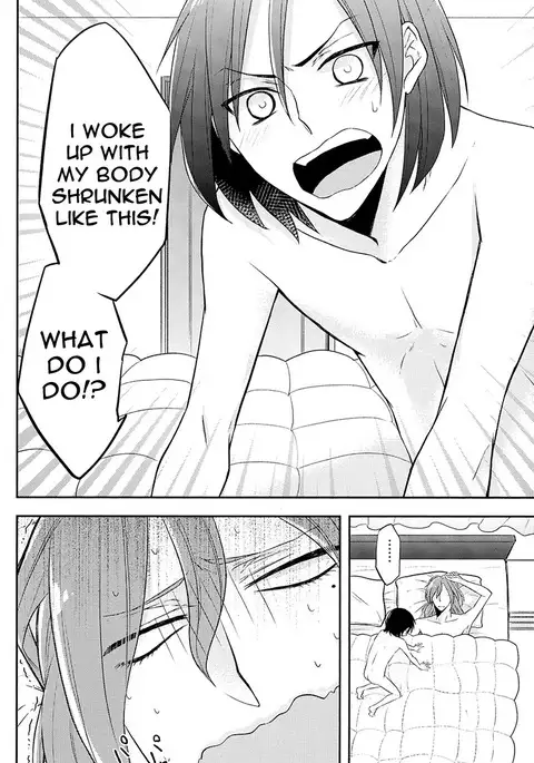 When I woke up this morning Todo had shrunk sho -Yowamushi Pedal dj