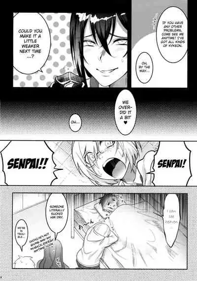 (Super ROOT 4 to 5 2019) [xxkorori (Ko Tora)] Kando 500-bai Yami no Kyoukaku Nonstop Namahame 24-ji | 500-times Enhanced 24-hour Nonstop Raw Sex Session with the Guest of Darkness (Fate/Grand Order) [English] [MintVoid]