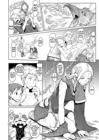 (C88) [Asaki Blog Branch Office (Asaki Takayuki)] Marcille Meshi (Dungeon Meshi) [English] [2D-Market.com] [Decensored]