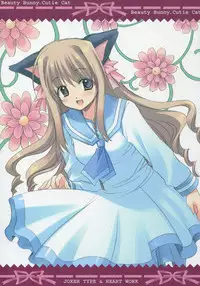 (C71) [Joker Type & Heart-Work (Nishimata Aoi, Suzuhira Hiro)] Beauty Bunny.Cutie Cat