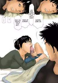 [Kiyokawa Zaidan (Kiyokawa Nijiko)] Sonogo no Haha ga Neteru Ma ni | While Mommy Is Sleeping: After That [English] [CapableScoutMan]