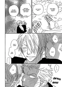 [NATSUME Isaku] Hot Dog Press! (One Piece) (ENG)