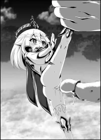 [KOTORIBIDOU (koto)] Nerawareta Paimon no Onaka -Paimon to Chiisana Nakama-tachi 1- (Genshin Impact) [Digital]