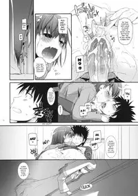 (C79) [Digital Lover (Nakajima Yuka)] D.L. action 58 (Toaru Majutsu no Index) [English] [YQII]