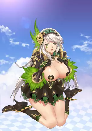 Horny Arcana - Characters