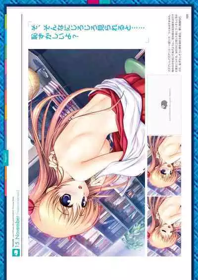 Daitoshokan no Hitsujikai Visual Fan Book Houkago Shippo Days & Dreaming Sheep Visual Fan Book