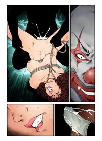 [Nightmare Express -Akumu no Takuhaibin-] Yokubou Kaiki Dai 557 Shou -Gal Shounen ♂ Goukan!! Seieki Saishuu Sare Okasareta Natsu. Joshou-