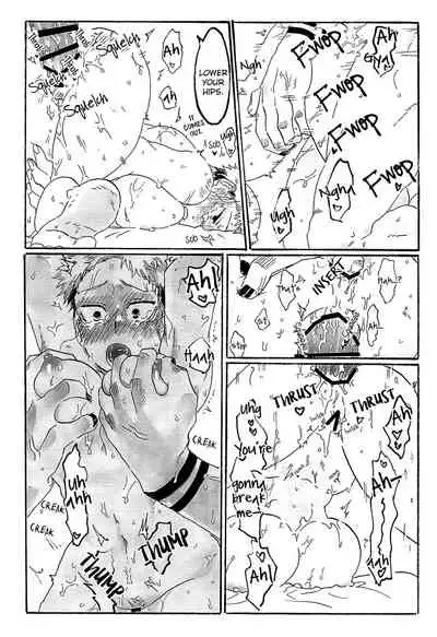 How Yuji-chan Reincarnated as a Woman, Became Sukuna's Onahole and Fell Prey of a High-grade Soapland