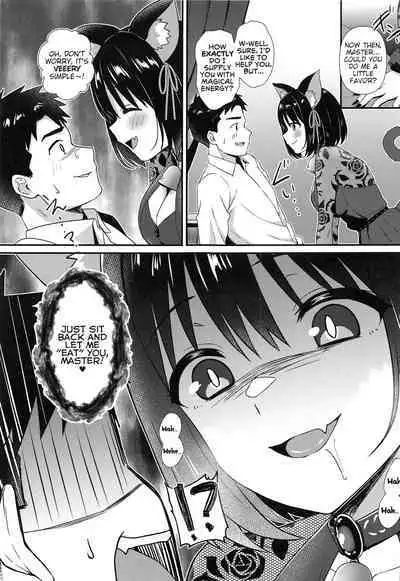 (C101) [Iorigumi (Tokita Arumi)] Mezametara Tsukaima Kako-nyan no Aruji ni Natte Ita Ken | I Woke up One Day and Became the Master of Kako-Nyan (THE IDOLM@STER CINDERELLA GIRLS) [English] [ShinyTL]