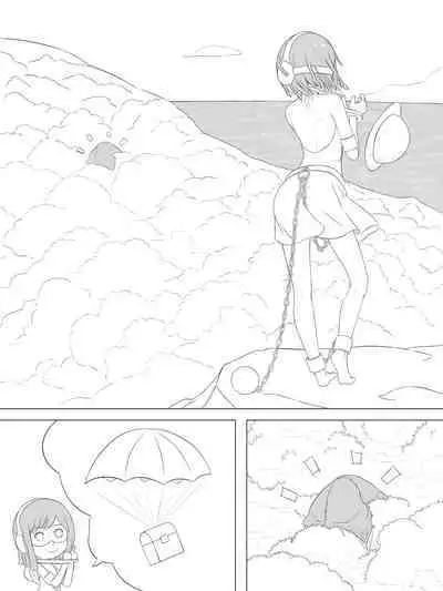 Selfbondage challage Survive in island 1-4