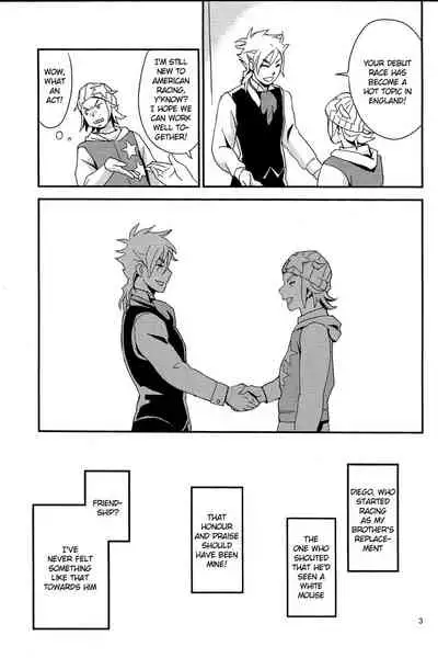 (Golden Blood 11) [Carica (Sasamaru Meka)] My old Kentucky derby (JoJo's Bizarre Adventure) [English]