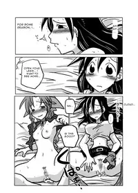 [Amahara Teikoku (Amahara)] Tonari no Heya no Aegigoe / Heavy Breathing in the Room Next to Mine (Final Fantasy VII) [English]