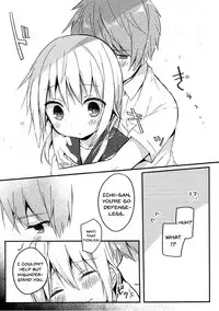 (SC2018 Spring) [Puchimaple (Hisagi)] Boku to Kodomo o Tsukurou ne, Ichii-san. | Have a baby with me, Ichii-san (Yuyushiki) [English] [Doujins.com]