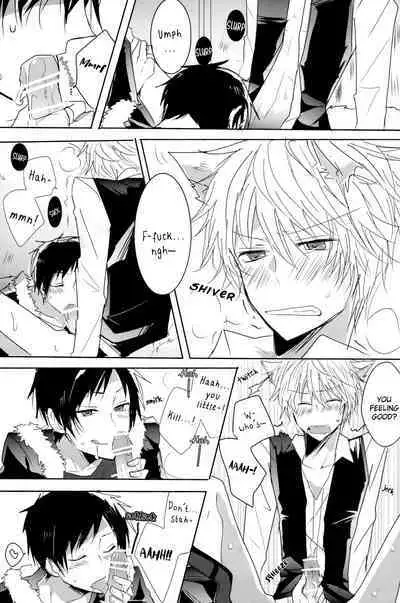 (SPARK5) [laylow (Achi)] Ookami-san to Kurozukin-chan | The Big Bad Wolf and Little Black Riding Hood [English] [Jimothy]