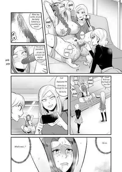 Beauty abused by female sadists