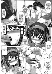 (C74) [Jouji Mujoh (Shinozuka George)] Nanika Kawara de Hirotta (The Melancholy of Haruhi Suzumiya) [English] [CGrascal]