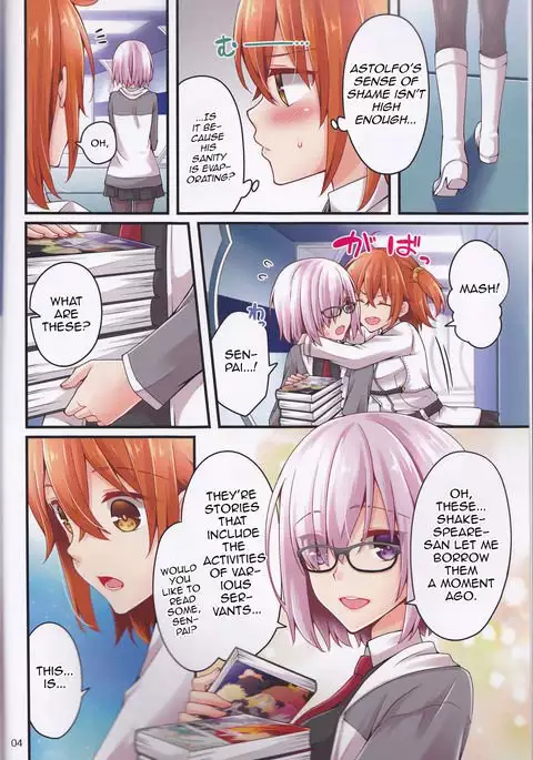 Shingetsu no Yoru ni Risei o Torimodoshita Astolfo o Ijimetai!!