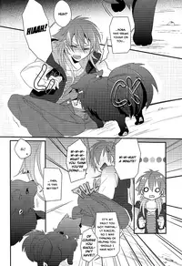 (C82) [smat. (Akatsuki Tomato)] Memory OF Amber (DRAMAtical Murder) [English] [Baka Dumb Aho Scans]