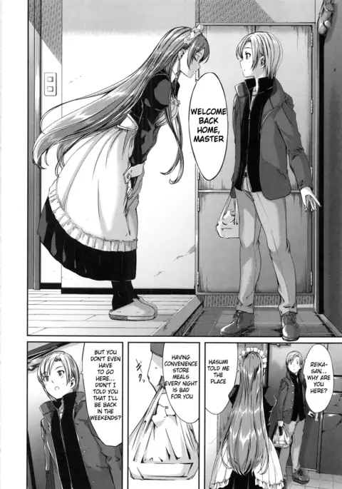 Reika wa Karei na Boku no Maid Ch. 6~Final + EX