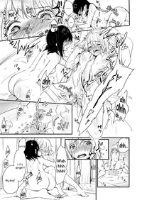 [G-complex (YUI_7)] Shiori no Inai Heya | A Room Without Shiori [English] =TV & Yuri-ism=