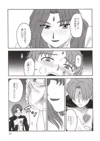 (C64) [Oretachi Misnon Ikka (Misnon the Great, Misnon Blue)] Thuihou-Kakugo Ver 8.5 -Perfect Edition- (Seikai no Senki, Gad Guard, RahXephon)