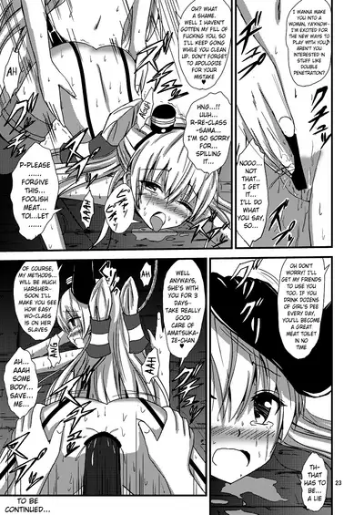 [Aiirosakura (Aikawa Ryou)] Kuubo Wo-Kyuu-chan no Amatsukaze Yuri Dorei Choukyou ~Shuuchi 3P Choukyou Hen~ | ndard Carrier Wo-Class's Amatsukaze Yuri Slave Training ~Threesome Training~ (Kantai Collection -KanColle-) (English) (Pangean) [Digital]