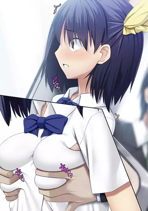 甘い匂いに誘われて…