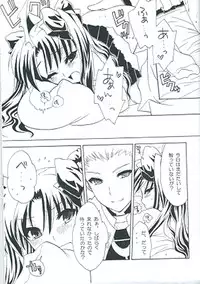 (C71) [Shinpakusu Teika (Usami Rui)] :rag time (Fate/stay night)