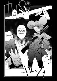 (C70) [Kurikoya (Hiyoshimaru Akira)] Neko ni Nezumi ga Kamitsuita - The Rat Bit to the Cat. (Tom and Jerry) [English]