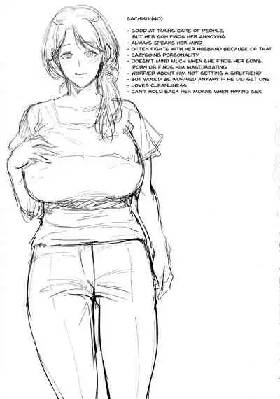 [Natsu no Oyatsu] Haha to Majiwaru Hi | The Day I Connected With Mom Ch. 1-2 [English] {Doujins.com}