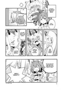 (C94) [Anzen Daiichi (Iwami Shouko)] Chi no Hate de Oni to Warau (Fate/Grand Order) [English]