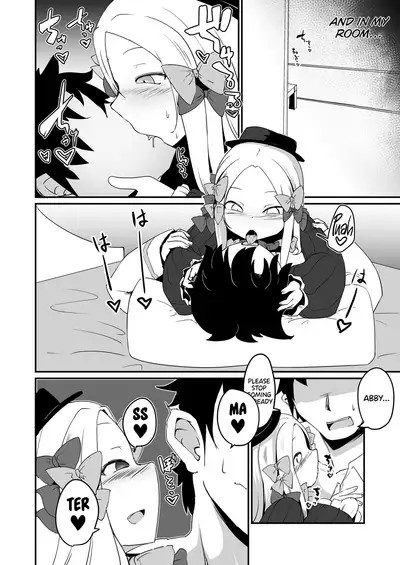 Abi no Konna Kakkou o Mite Koufun shite shimatta no? Master Ikenai Hito da wa | Did looking at me act like this turn you on, Master? You deviant.