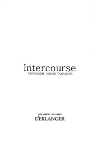 [D'ERLANGER (Yamazaki Show)] Intercourse