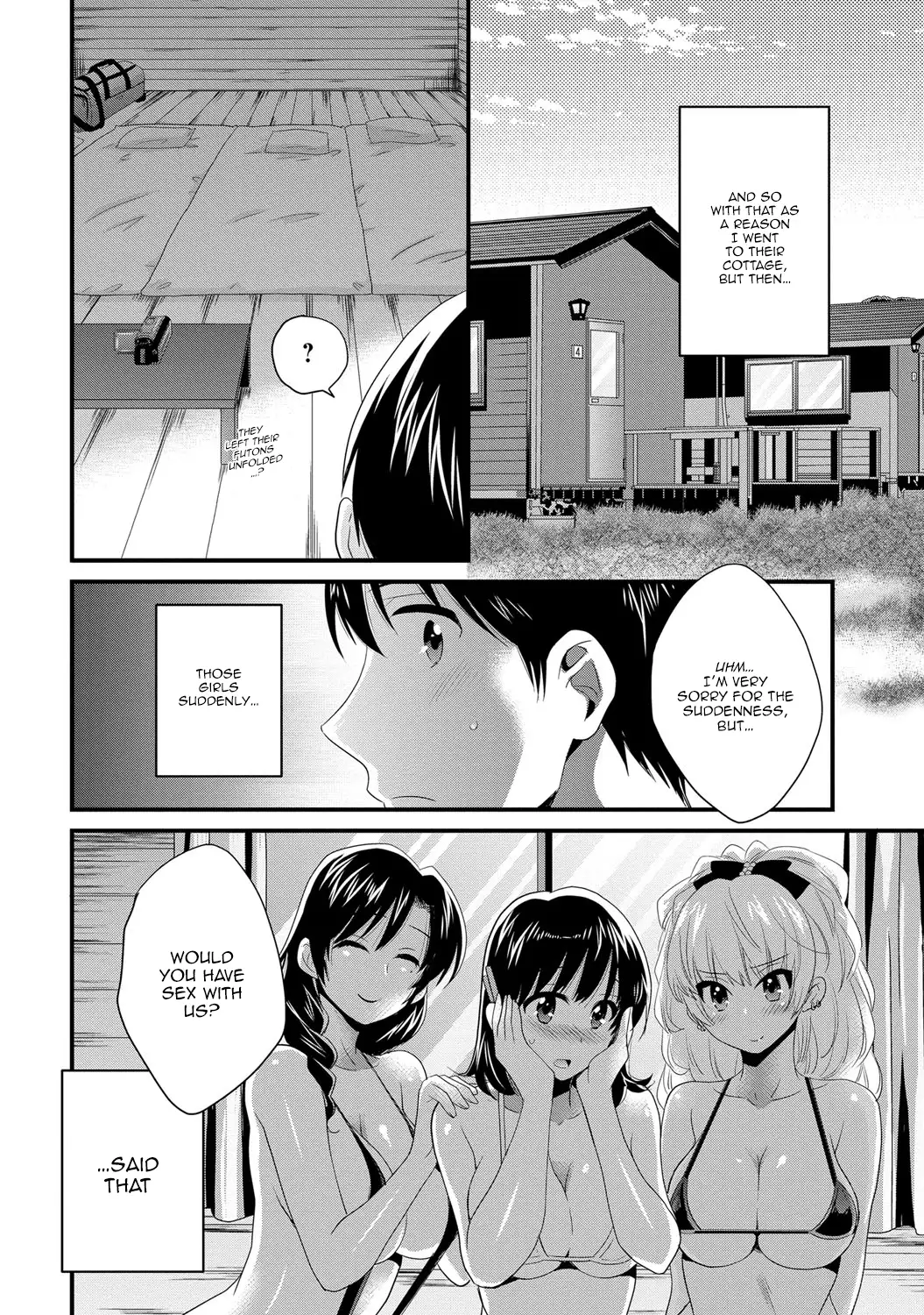 Niizuma Osenaka Nagashimasu 2 Ch. 9-12