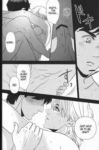 (HaruCC18) [YASUMI (Matsu, Nobo)] Fall Into A Snare (JoJo's Bizarre Adventure) [English]