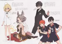 (COMIC1☆11) [Shoujo Kishidan (Oyari Ashito)] BetaGraph 2015-2017 (Various)