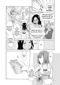 [peachpulsar (Mira)] Umi to Anata to Taiyou to | The sea, you, and the sun. [English] =TV & Yuri-ism= [Digital]