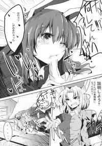 (Touhou Kenbunroku Owari no Maki 5)	[662KB (Juuji)] Estrus rabbit (Touhou Project)