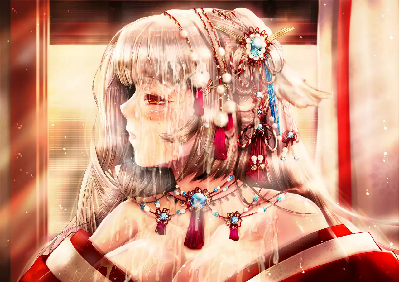 Mesuinu no Kusari IF ~Miko o Haramasu Monogatari~