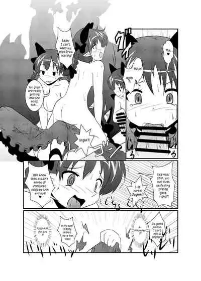 [Ameshoo (Mikaduki Neko)] 101-ppiki Orin-chan (Touhou Project) [English] [Pedy] [Digital]