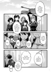 (C94) [Sonotaozey (Yukataro)] Yasashiku, Sawatte, Oku made Furete. | Touch Me Softly, Deep Inside. (Girls und Panzer) [English] [Yuri-ism]