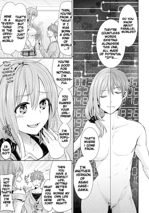 Parallel World Kanojo Ch. 1-9 {doujins.com}