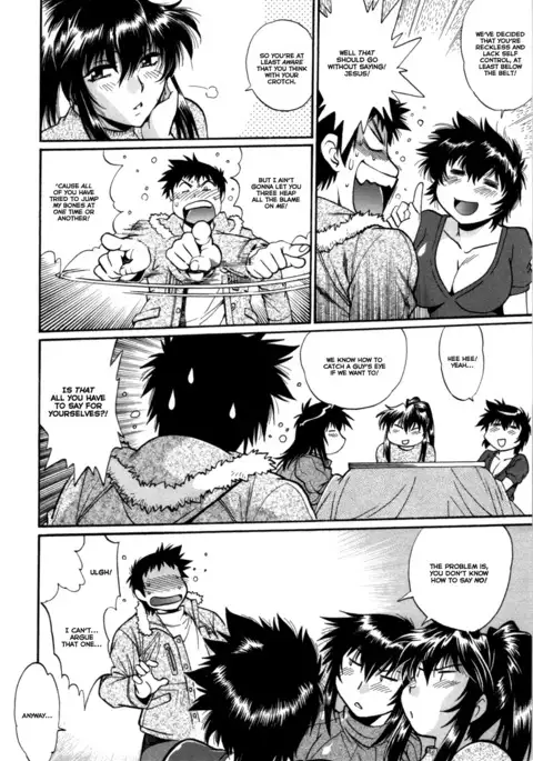 Kanojo de Ippai 3 Ch. 19-23