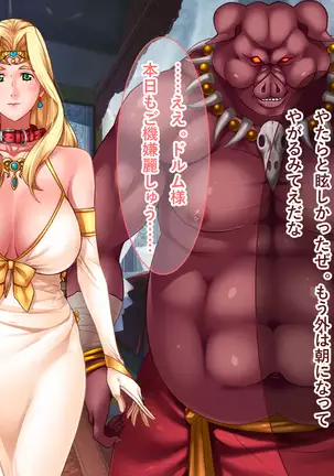 Zessei no Bijo Ouhi o Orc Ou ga Inran Hi e Ryoujoku Choukyou!!