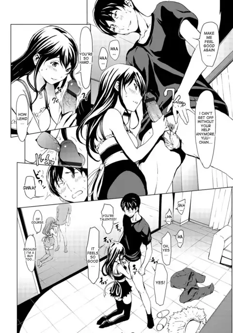 Otona ni naru Kusuri - I feel good my woman's body! Ch.1-5