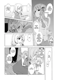 (C73) [PERSONAL COLOR (Sakuraba Yuuki)] Junsuiritsu wo Sukoshi Dake Agete. (Touhou Project) [English] [Wings of Yuri]