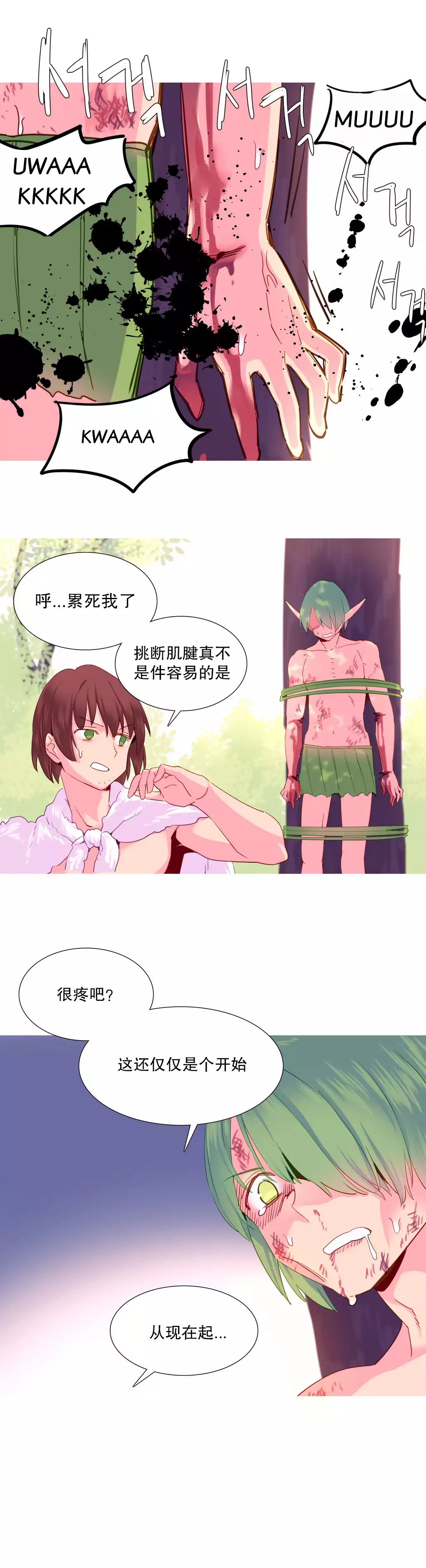 A World that I Rule | 我统治的世界 Ch.1-33