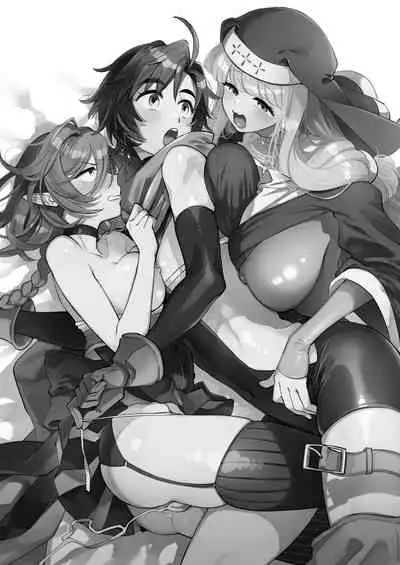 [Sonotaozey (Yukataro)] Nakayoshi Onna Boukensha wa Yoru ni Naru to Yadoya de Mechakucha Ecchi Suru | 好朋友的女冒險者們 一到夜晚就在旅館裡一直做個不停 [Chinese] [沒有漢化] [Ongoing] [Digital]